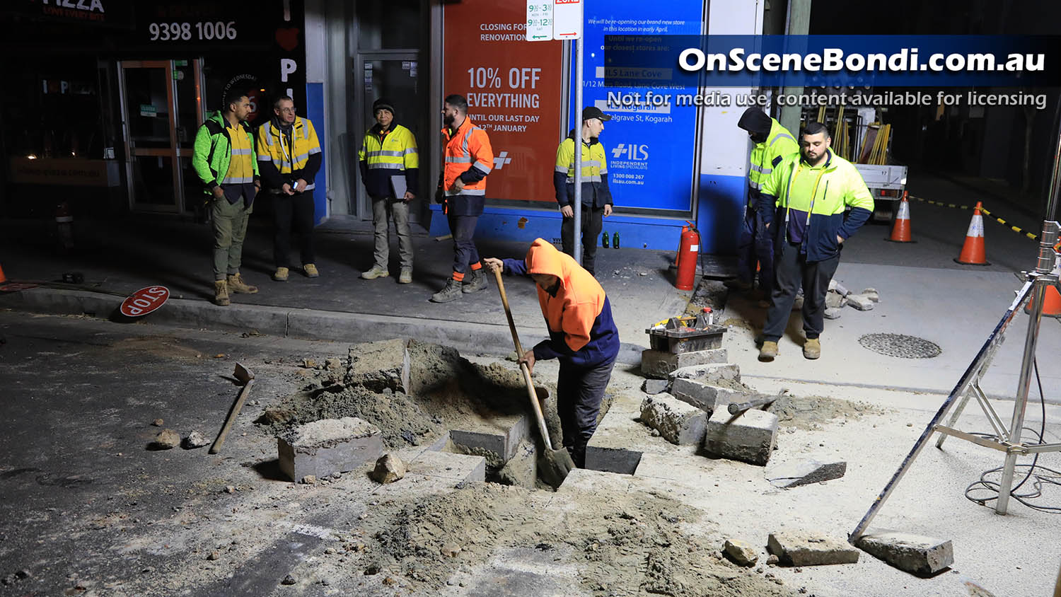 20190717 randwick gas leak 2