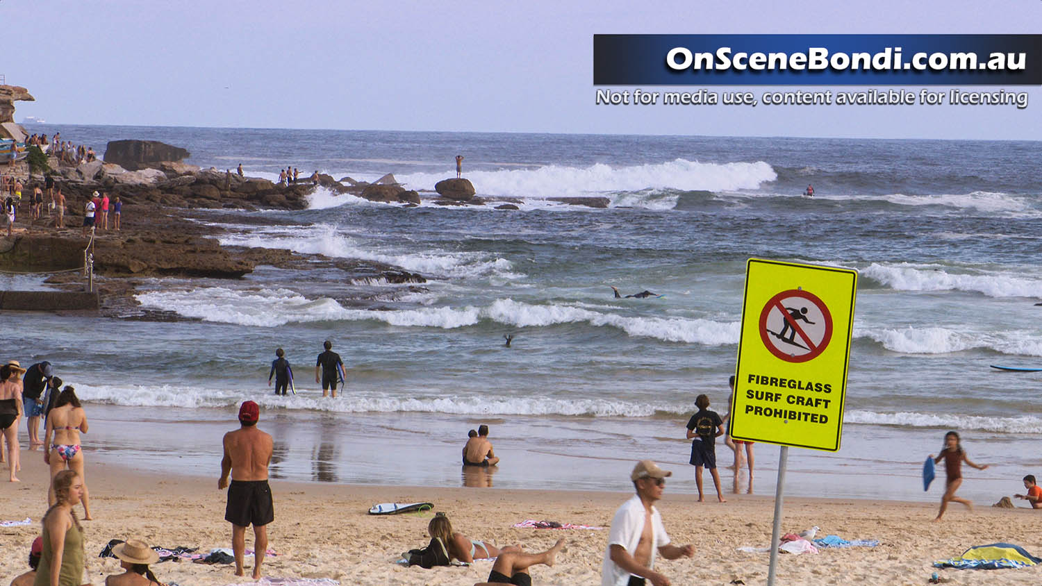 Man dies after being washed away by wave and drowning in Bondi Beach, NSW
