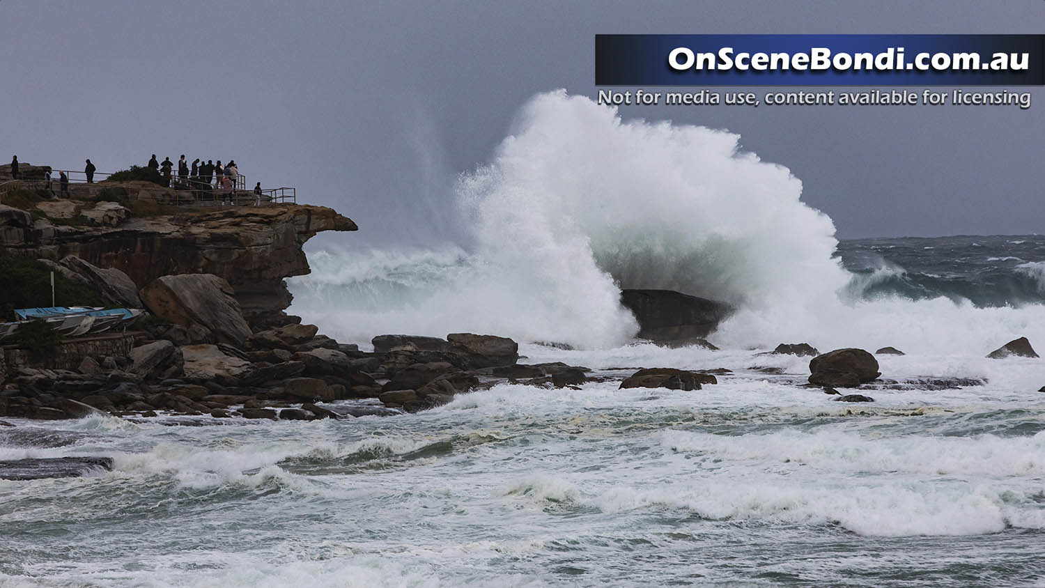 Huge waves impact the east coast of NSW with some daring to take them on at Bondi Beach