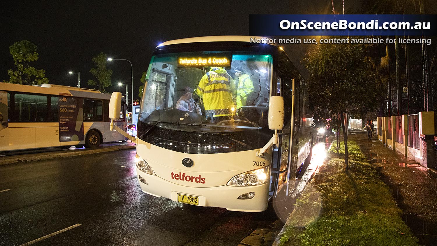 Woman struck by bus in Kensington
