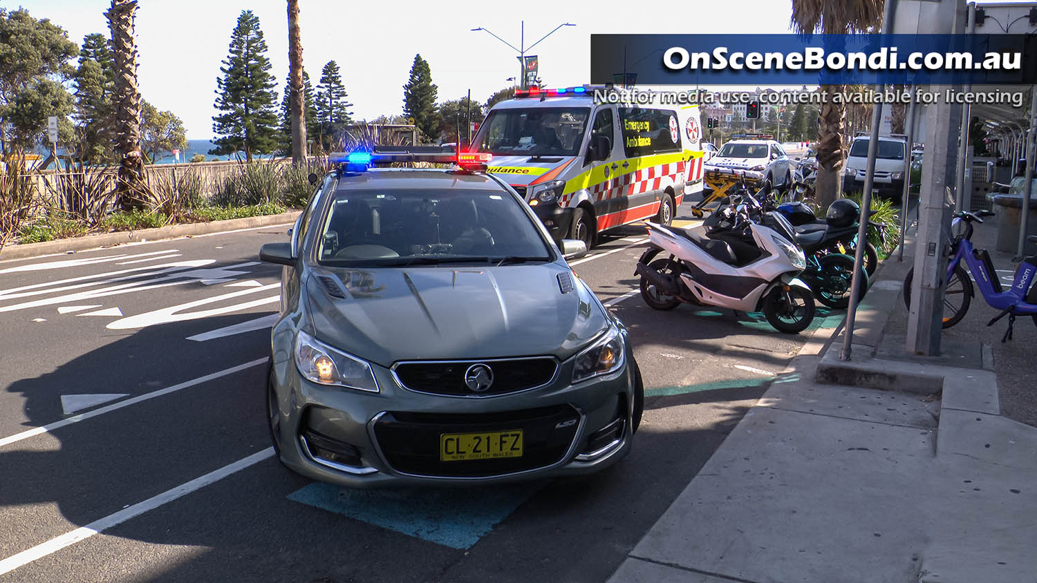 Man in hospital after alleged one punch assault in Bondi Beach