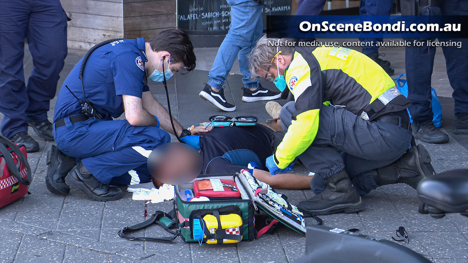 Man in hospital after alleged one punch assault in Bondi Beach