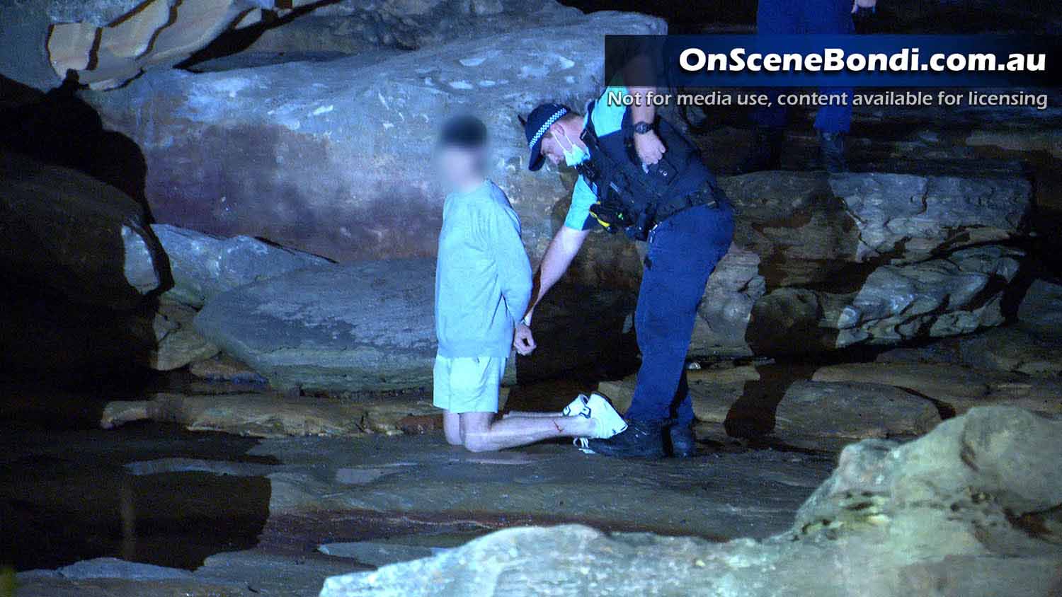 Police helicopter cliff search ends with foot pursuit and arrests in Bondi