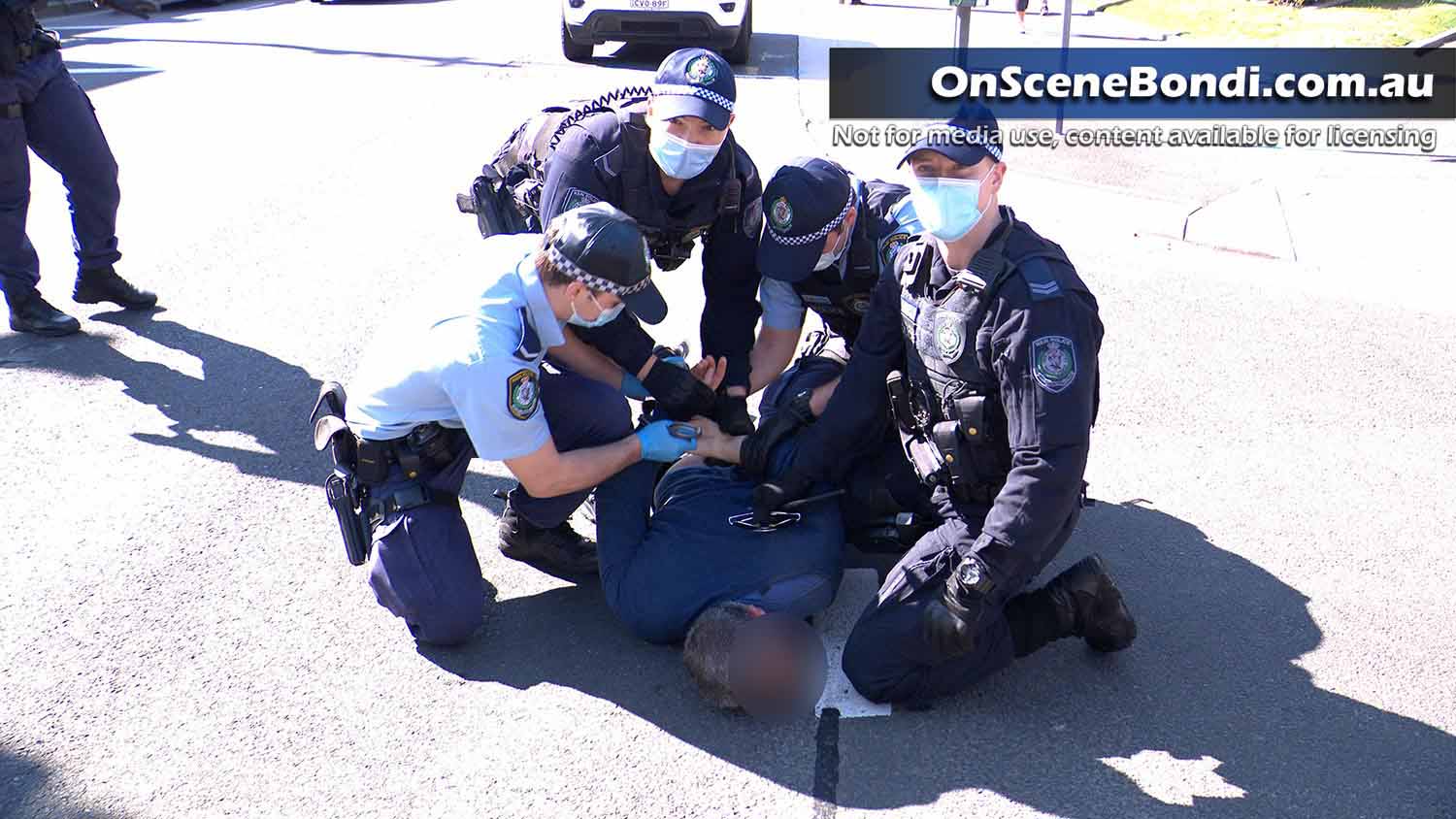 Four arrested following freedom protest at Waverley Council