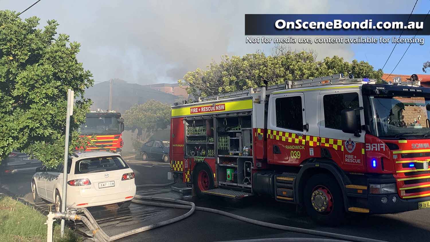 Home destroyed after house fire in Kingsford