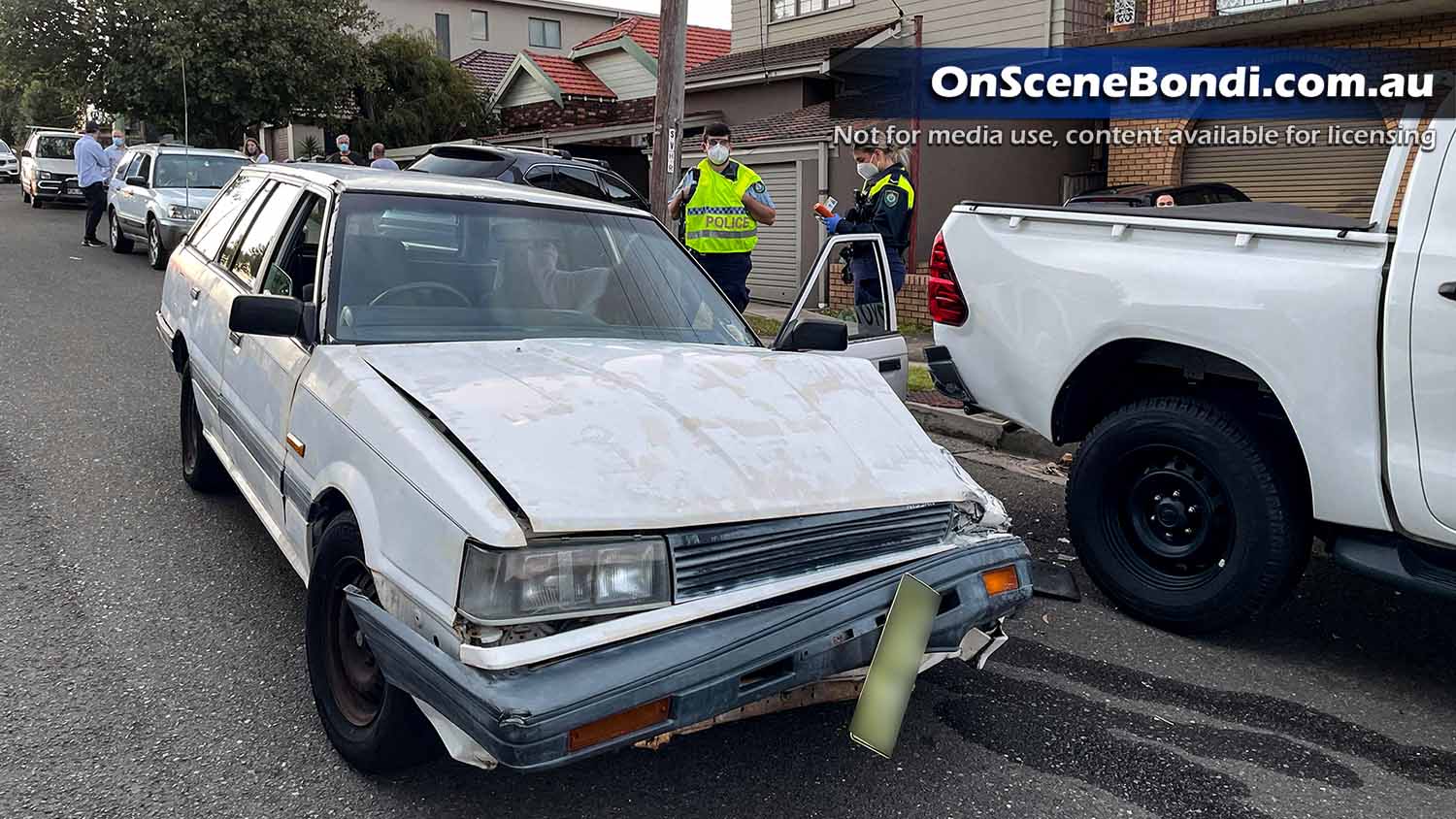 Woman arrested after alleged drunken crash in Maroubra