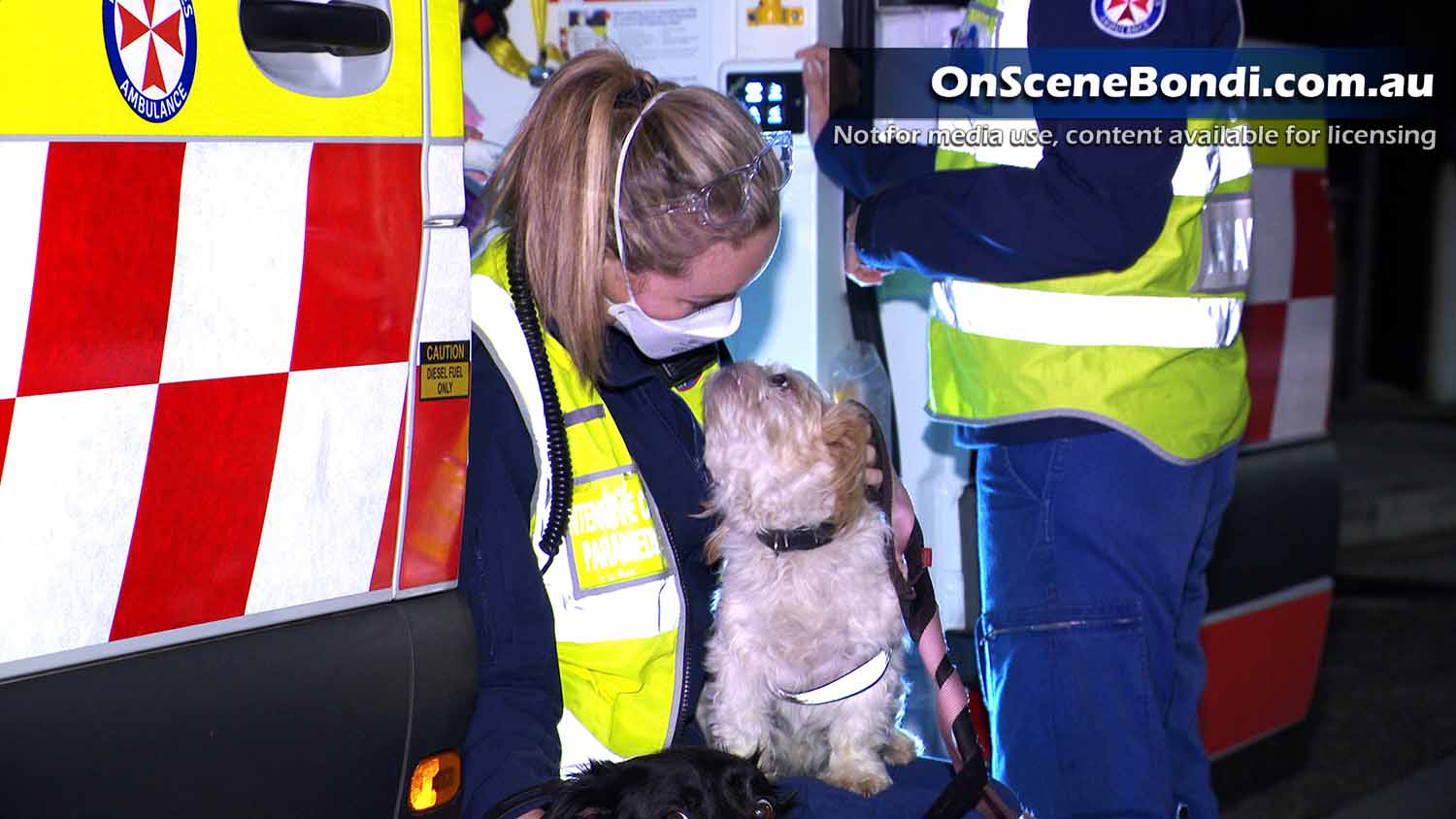 Family evacuated after shop fire in Vaucluse