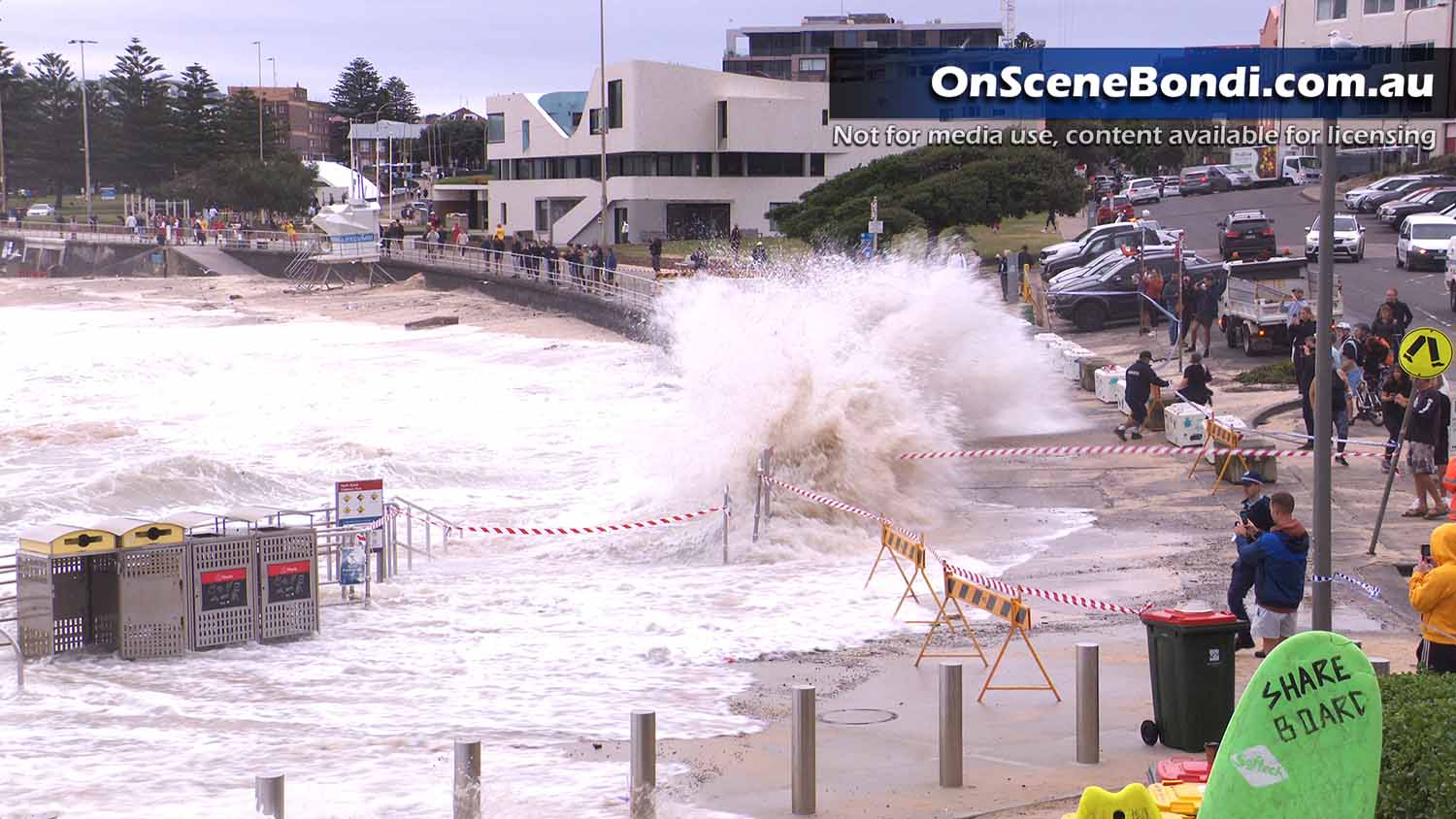 Bondi deals beach waves