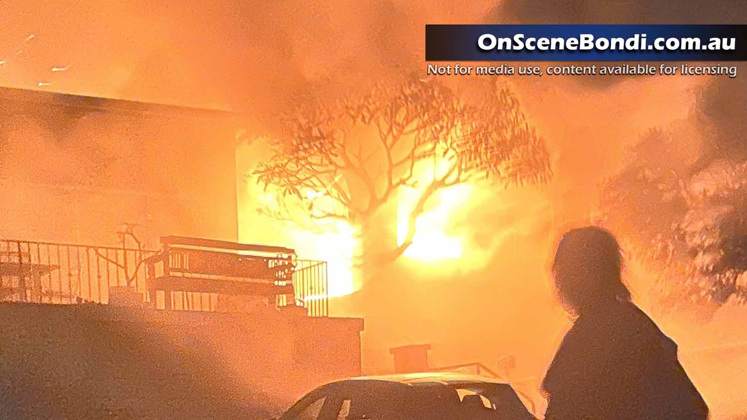 Arson suspected as "Friendly Jordies" Bondi home set on fire