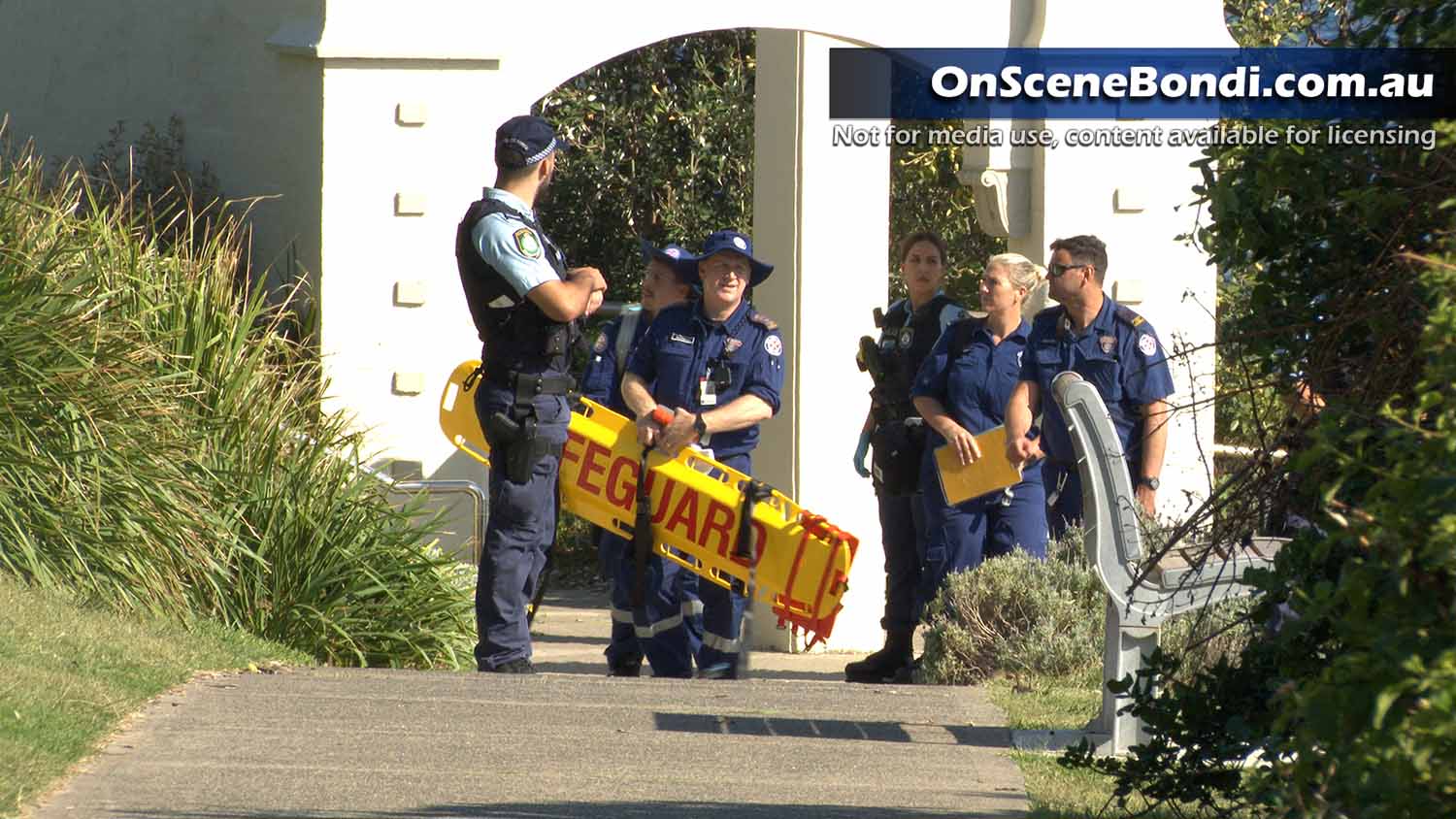 Teenager dies after falling from cliff in Coogee