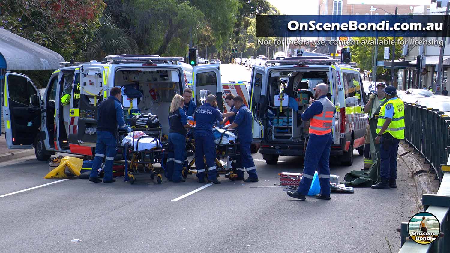 Child pinned against tree following serious crash in Kingsford