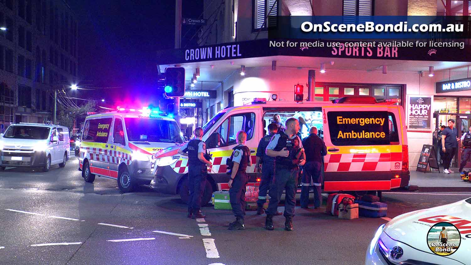 Man in serious condition following stabbing in Surry Hills