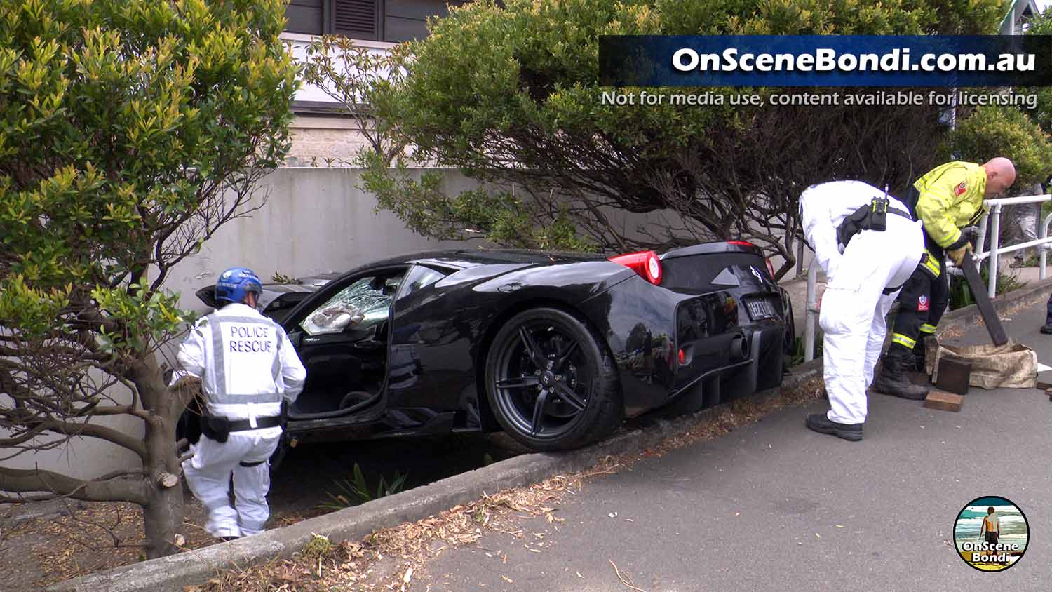 20250102 watsons bay crash 002